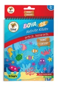 Supertrend Boya & Sil Aktivite Boyama Kitabı A5 Denizaltı - 1