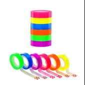 Supertrend Renkli Bant 11 mm. x 10 y. 6'lı Paket - 1