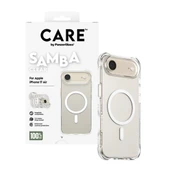 Panzerglass CARE Apple iPhone 17 Air Fashionable Case Samba Şeffaf Magsafe Kılıf - 4