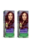 LitaeTrend Naturals Saç Boyası Koyu Nar Kızılı 5/45 2x Paket thumbnail 1