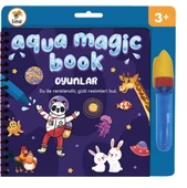 Supertrend Aqua Magic Book Sihirli Boyama Kitabı OYUNLAR - 1