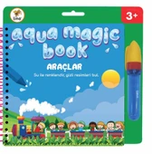 Supertrend Aqua Magic Book Sihirli Boyama Kitabı ARAÇLAR - 1