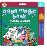 Supertrend Aqua Magic Book Sihirli Boyama Kitabı MANDALA - 1