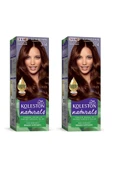 LitaeTrend Naturals Saç Boyası Koyu Kestane 3/4 2x Paket - 1