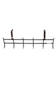 LitaeTrend Lüx Amerikan Panel Kapı Askısı 6 lı 12x50 cm - 1