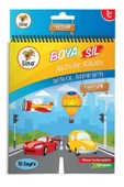 Supertrend Boya & Sil Aktivite Boyama Kitabı A5 Araçlar - 1