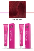 LitaeTrend 2 li Set Premium 7.66 Aşk Alevi - Kalıcı Krem Saç Boyası 2 X 50 g Tüp thumbnail 1