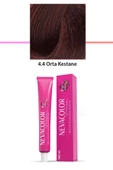 LitaeTrend Premium 4.4 Orta Kestane - Kalıcı Krem Saç Boyası 50 g Tüp thumbnail 1