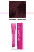 LitaeTrend Premium 4.65 Akaju Kızıl Kestane - Kalıcı Krem Saç Boyası 50 g Tüp thumbnail 1