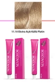LitaeTrend 2 li Set Premium 11.10 Ekstra Açık Küllü Platin - Kalıcı Krem Saç Boyası 2 X 50 g Tüp - 1