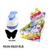 Supertrend Mega Boy Şekilli Delgeç Şekilgeç 2'' (5 cm.) KELEBEK - 1