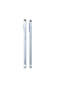 LitaeTrend Iphone 13 Pro Max Kılıf Kamera Lens Korumalı Magsafe Destekli Şeffaf Darbe Emici Sert Kapak - 4