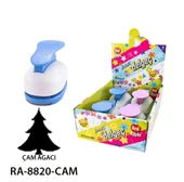 Supertrend Mega Boy Şekilli Delgeç Şekilgeç 2'' (5 cm.) ÇAM AĞACI - 1