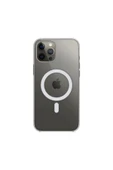LitaeTrend Iphone 13 Kılıf Kamera Lens Korumalı Magsafe Destekli Şeffaf Darbe Emici Sert Kapak - 2