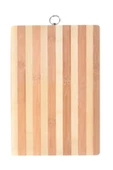 LitaeTrend Bambu Kesim Panosu Kesme Tahtası 36x26 Cm - 1