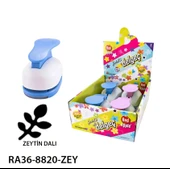 Supertrend Mega Boy Şekilli Delgeç Şekilgeç 2'' (5 cm.) ZEYTİN DALI - 1
