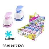 Supertrend Orta Boy Şekilli Delgeç Şekilgeç 1'' (2.5 cm.) KAR TANESİ - 1
