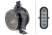 SAĞ FAR ASTRA H 03/04> TANIM GW / ELEKTRİKLİ H7 H1 SİYAH  93178636-1216562-93190387 - 1