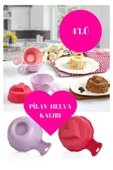 LitaeTrend Pratik Pilav Ve Tatlı Kalıbı 4 Adet Pilav Ve Tatlı Şekillendirici thumbnail 1