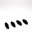 LitaeTrend 4 Adet Plastik Çengelli Eşarp Ve Şal İğnesi Siyah 4 cm - 1