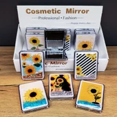 Simli Kapaklı Cep Aynası thumbnail 1