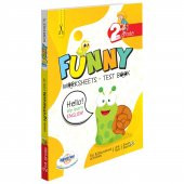 Öğretmen Evde Yayınları 2. Sınıf Funny Worksheets & Test / Activity Book - 1
