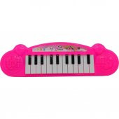 Uj Toys Melodili Poşetli Mini Piyanom PEMBE UJ1111 - 1