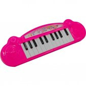 Uj Toys Melodili Poşetli Mini Piyanom PEMBE UJ1111 - 2