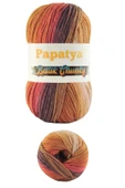 LitaeTrend 5 Adet Batik Chunky Örgü İpi Yünü Tüm Kıyafetlere Uygun - 111 - 2