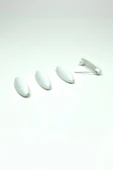 LitaeTrend 4 Adet Plastik Çengelli Eşarp Ve Şal İğnesi Beyaz 4 cm - 2