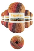 LitaeTrend 5 Adet Batik Chunky Örgü İpi Yünü Tüm Kıyafetlere Uygun - 111 - 1