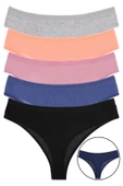 LitaeTrend 5'li Karma Paket Fitilli Tanga S1 - 1