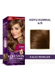 LitaeTrend Koleston Intense Saç Boyası 6/0 Koyu Kumral - Salon Kalitesi thumbnail 1