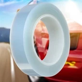 BUFFER® Şeffaf Su Geçirmeyen  Dayanıklı Kolay Yapışan Çizilmeye Dayanıklı Oto Darbe Koruyucu Bant - 8