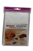 LitaeTrend Seraç Bez Süpürge Torbası Bosch Siemens No:050 Süpürge Torbası - 1