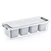 BUFFER® 4 Bölmeli Derin Grand Organizer thumbnail 1