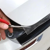 BUFFER® Şeffaf Su Geçirmeyen  Dayanıklı Kolay Yapışan Çizilmeye Dayanıklı Oto Darbe Koruyucu Bant - 7