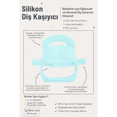 Mavi Bebek Silikon Diş Kaşıyıcı thumbnail 3