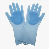 BUFFER® Isıya Dayanıklı Pratik Sihirli Silikon Bulaşık Yıkama Eldiveni thumbnail 3