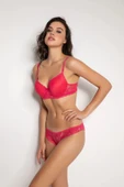 LitaeTrend Fuşya Destekli Slip Külotlu Dantelli Sütyen Takımı 4007 thumbnail 3