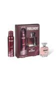 LitaeTrend Parlement 50 Ml Intense Erkek Parfüm + 150 Ml Deodorant Seti - 1
