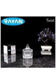 LitaeTrend Rayan Twist Cam Şekerlik Lokumluk - 1