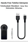 LitaeTrend Araç İçi Kablosuz Müzik Aktarma ve Telefon Görüşme Aparatı AUX Mini Wireless - 4