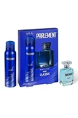 LitaeTrend Parlement 50 Ml Classic Erkek Parfüm + 150 Ml Deodorant Seti - 1
