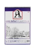 LitaeTrend Südor Eskiz Defteri Mona Lisa A3 Telli 120 Gr 50 Yaprak - 1