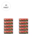 LitaeTrend J-650 Jumbo Boy Çöp Torbası 80 x 110 cm 10 Lu Rulo x 10 Paket = 100 Adet (Siyah) - 1