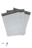 LitaeTrend Cepsiz Büyük Boy Kargo Poşeti 35x45+5 cm - 200 Adet (40+40=80 Mikron) - 1