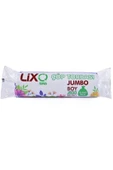 LitaeTrend J-500 Jumbo Boy Çöp Torbası 80 x 110 cm 10 Lu Rulo x 1 Paket = 10 Adet (Siyah) - 1