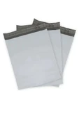 LitaeTrend Cepsiz Küçük Boy Kargo Poşeti 24x30+5 cm - 100 Adet (40+40=80 Mikron) - 2