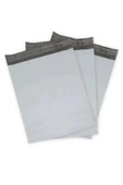 LitaeTrend Cepsiz Büyük Boy Kargo Poşeti 35x45+5 cm - 300 Adet (40+40=80 Mikron) - 2